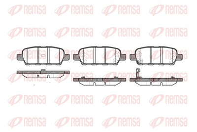 REMSA 0876.01 Číslo výrobce: 23814. EAN: 8427975021151.