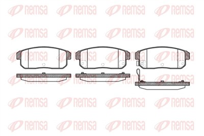 REMSA 0883.11 Číslo výrobce: 24039. EAN: 8427975024350.