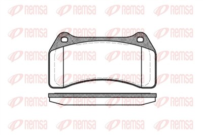 REMSA 0895.00 Číslo výrobce: 23489. EAN: 8427975021953.