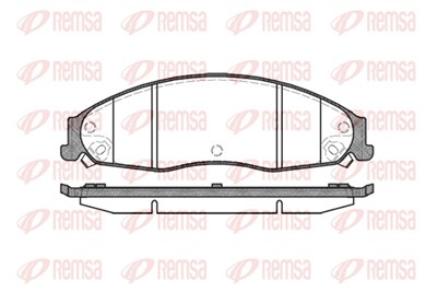 REMSA 0955.08 Číslo výrobce: 23957. EAN: 8427975022059.