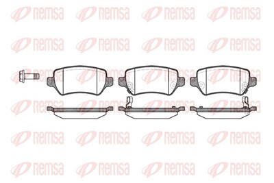 REMSA 0957.02 Číslo výrobce: 23417. EAN: 8427975022073.