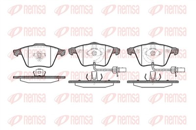 REMSA 0964.12 Číslo výrobce: 23950. EAN: 8427975023940.