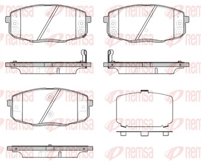 REMSA 1038.12 Číslo výrobce: PCA103812. EAN: 8427975028945.
