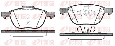REMSA 1082.30 Číslo výrobce: D1563-7947. EAN: 8427975033697.