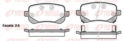 REMSA 1095.02 Číslo výrobce: 24822. EAN: 8427975029249.