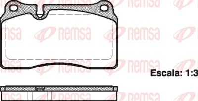 REMSA 1200.00 Číslo výrobce: 24098. EAN: 8427975027405.