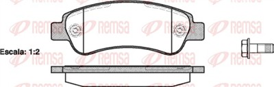 REMSA 1238.00 Číslo výrobce: 24465. EAN: 8427975028020.