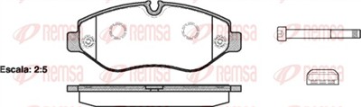 REMSA 1245.00 Číslo výrobce: 29192. EAN: 8427975028228.