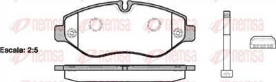 REMSA 1245.10 Číslo výrobce: PCA124510. EAN: 8427975028679.