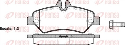 REMSA 1246.00 Číslo výrobce: 29190. EAN: 8427975028235.