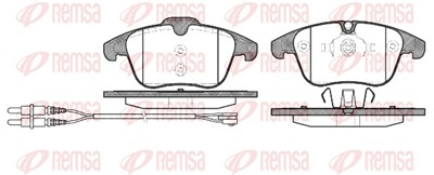 REMSA 1249.01 Číslo výrobce: PCA124901. EAN: 8427975033444.