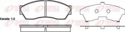 REMSA 1253.00 Číslo výrobce: 24555. EAN: 8427975028310.