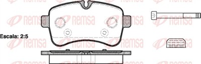 REMSA 1282.00 Číslo výrobce: 29232. EAN: 8427975028808.