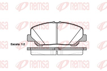 REMSA 1287.00 Číslo výrobce: 24601. EAN: 8427975029058.