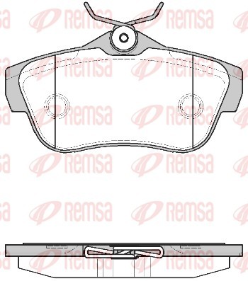 REMSA 1299.00 Číslo výrobce: 24578. EAN: 8427975029324.