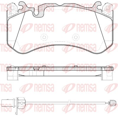 REMSA 1300.30 Číslo výrobce: 24681. EAN: 8427975037145.
