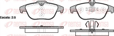 REMSA 1305.00 Číslo výrobce: 24253. EAN: 8427975029386.