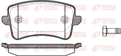 REMSA 1343.00 Číslo výrobce: 24606. EAN: 8427975030443.