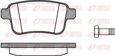 REMSA 1352.00 Číslo výrobce: 24692. EAN: 8427975030573.