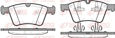REMSA 1370.00 Číslo výrobce: 24151. EAN: 8427975030887.