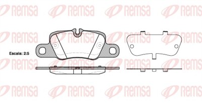 REMSA 1401.00 Číslo výrobce: 24554. EAN: 8427975031631.