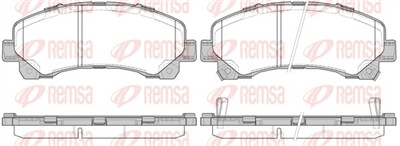 REMSA 1407.00 Číslo výrobce: 25149. EAN: 8427975031723.