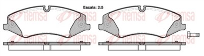 REMSA 1409.00 Číslo výrobce: 25021. EAN: 8427975031778.