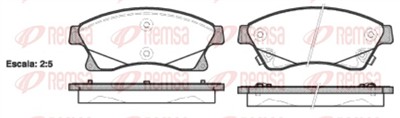 REMSA 1431.12 Číslo výrobce: 25031. EAN: 8427975032300.
