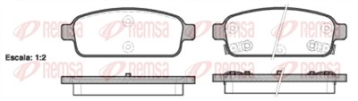 REMSA 1432.02 Číslo výrobce: 25096. EAN: 8427975032287.