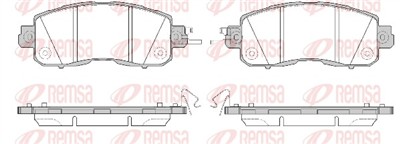 REMSA 1517.04 Číslo výrobce: 25581. EAN: 8427975036674.