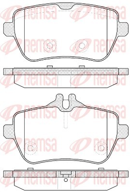 REMSA 1535.00 Číslo výrobce: 25071. EAN: 8427975038333.