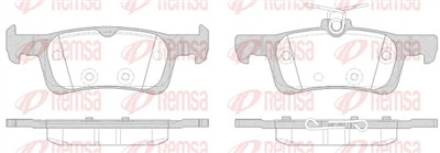 REMSA 1563.00 Číslo výrobce: 25841. EAN: 8427975039514.