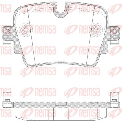 REMSA 1572.00 Číslo výrobce: 25585. EAN: 8427975039712.
