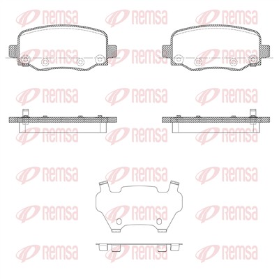 REMSA 1578.05 Číslo výrobce: 25734. EAN: 8427975040725.