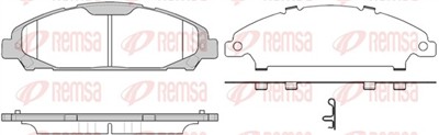 REMSA 1620.00 Číslo výrobce: 22109. EAN: 8427975042927.