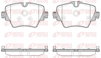 REMSA 1625.08 Číslo výrobce: 9120-D1892. EAN: 8427975042583.