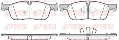 REMSA 1633.10 Číslo výrobce: 22145. EAN: 8427975044730.