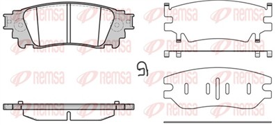 REMSA 1636.00 Číslo výrobce: 22153. EAN: 8427975043160.