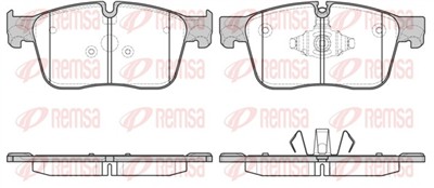 REMSA 1683.00 Číslo výrobce: 22302. EAN: 8427975044723.