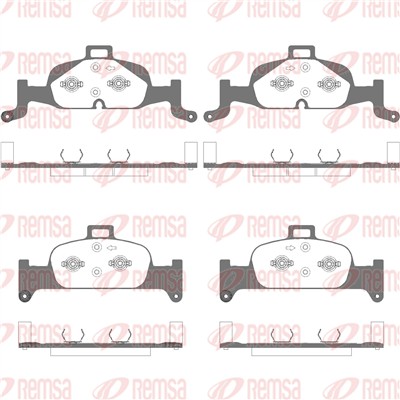 REMSA 1691.10 Číslo výrobce: 22402. EAN: 8427975818201.
