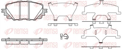 REMSA 1708.00 Číslo výrobce: 22271. EAN: 8427975800053.