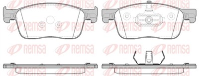 REMSA 1719.00 Číslo výrobce: 22593. EAN: 8427975800121.
