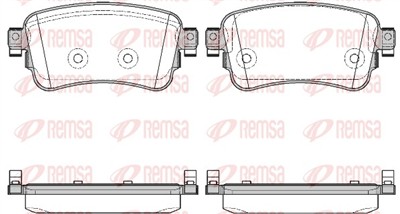 REMSA 1720.00 Číslo výrobce: 22588. EAN: 8427975802729.