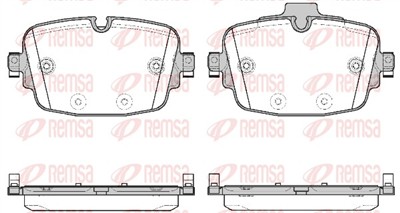 REMSA 1739.00 Číslo výrobce: 25998. EAN: 8427975800411.
