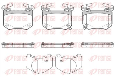 REMSA 1849.02 Číslo výrobce: 26131.
