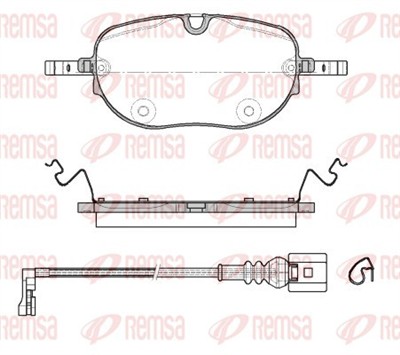 REMSA 1963.01 Číslo výrobce: 26408.