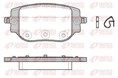 REMSA 1965.00 Číslo výrobce: 20625. EAN: 8427975817716.