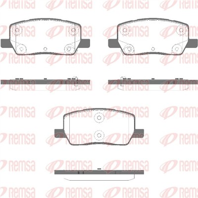 REMSA 1969.02 Číslo výrobce: 26496.