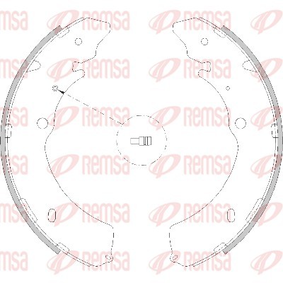 REMSA 4216.00 Číslo výrobce: KZA421600. EAN: 8427975056566.