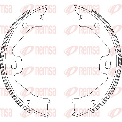 REMSA 4704.00 Číslo výrobce: ZCA470400. EAN: 8427975055613.